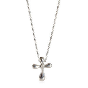 Tiffany & Co. Elsa Peretti Cross in Sterling Silver